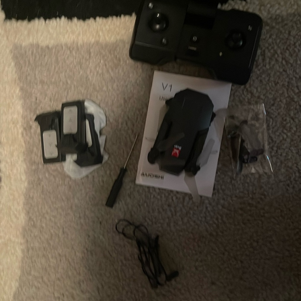 Drone with camera